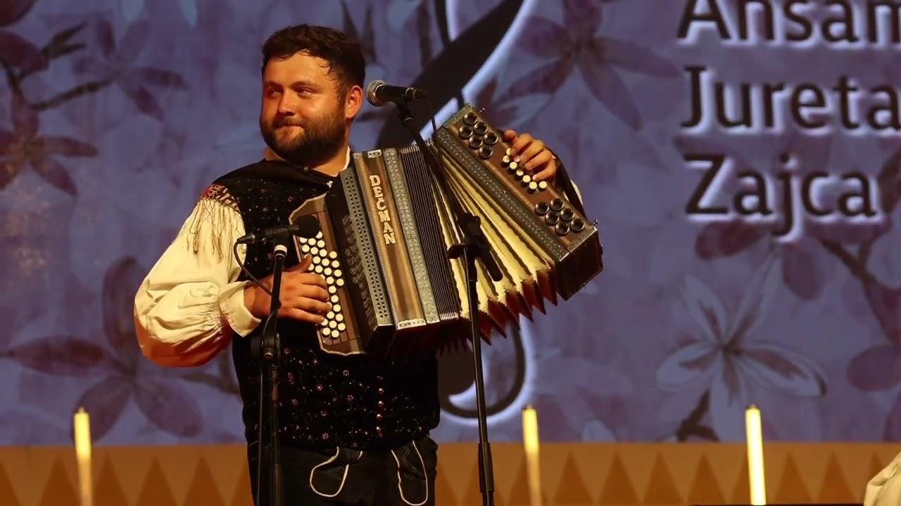 Veselo po domače / Steirische Harmonika-Polka / Ansambel Jureta Zajca