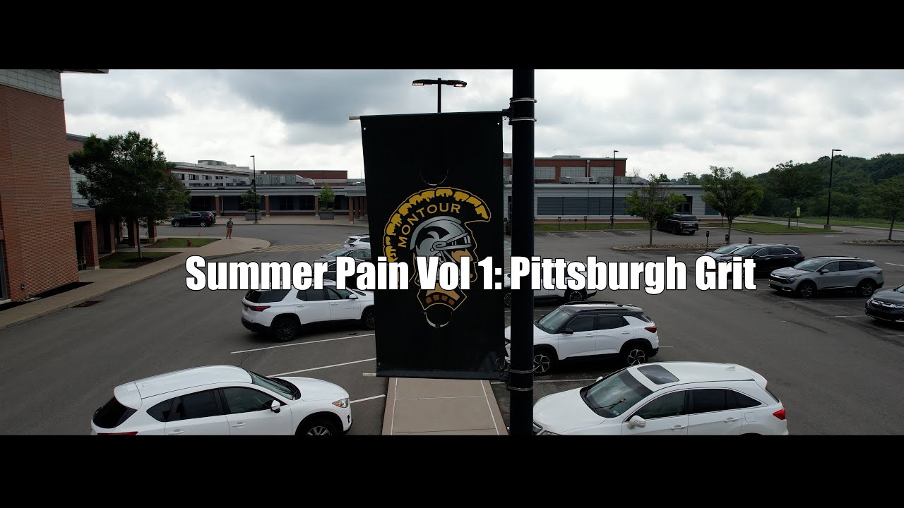 Basketball Series: Summer Pain Vol 1 - Pittsburgh Grit