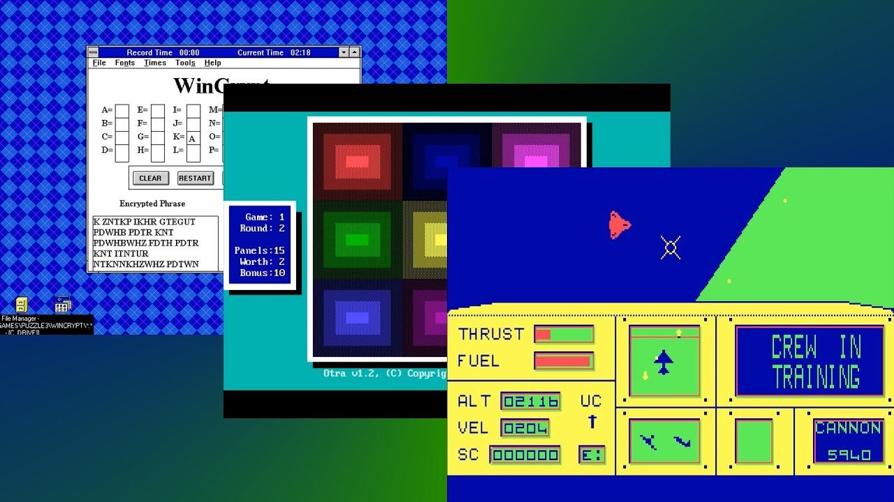 Shovelware Diggers #117 - Worst DOS Prompt EVER!