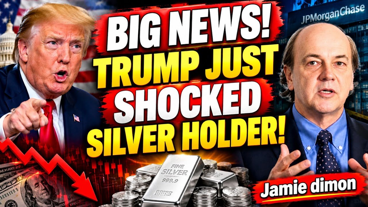 HUGE SILVER NEWS FROM TRUMP! IF YOU OWN SILVER, WATCH THIS NOW | JAMES RICKARDS
