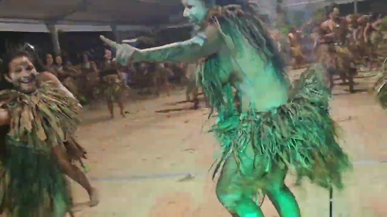 Rapa, Tamarii 'Oparo, festival des Australes 4 novembre 2024