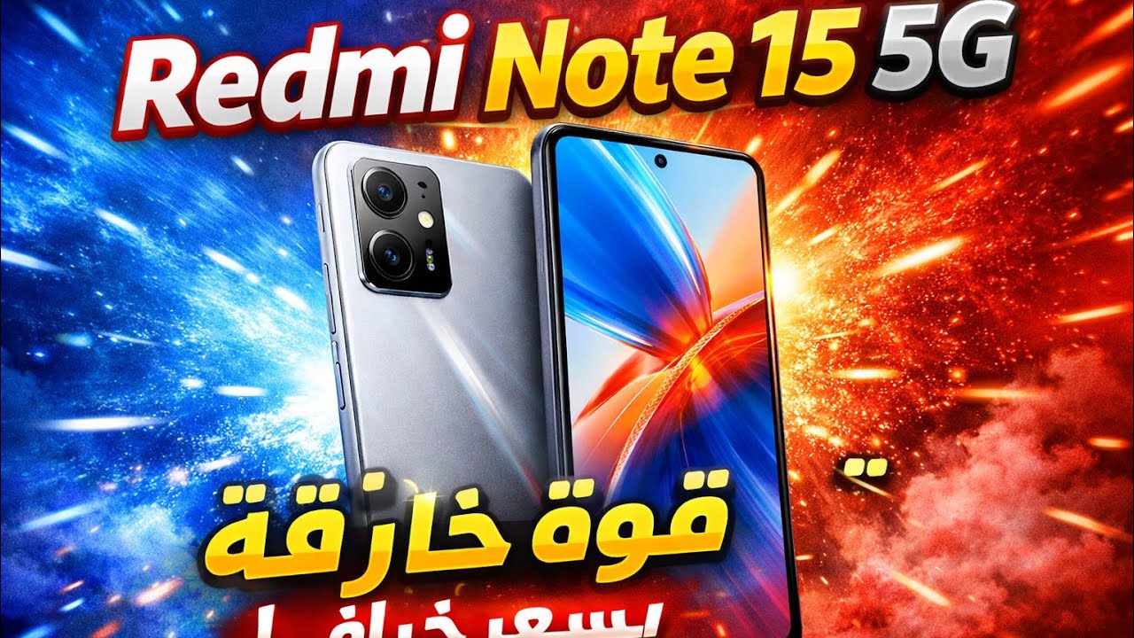 Redmi Note 15 5G | مراجعة موبايل