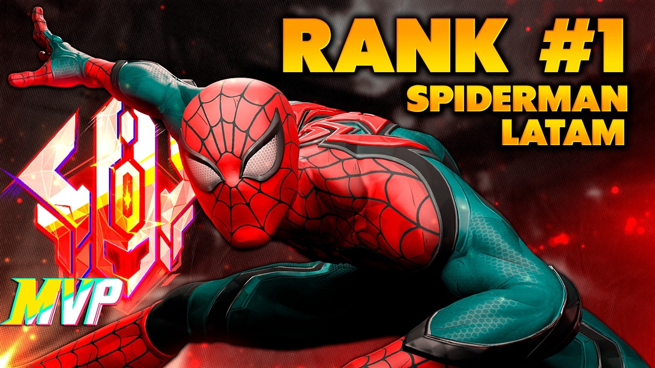 Cuando el MEJOR Spiderman de LATINOAMERICA se enfrenta al MEJOR spiderman de NA ft.req