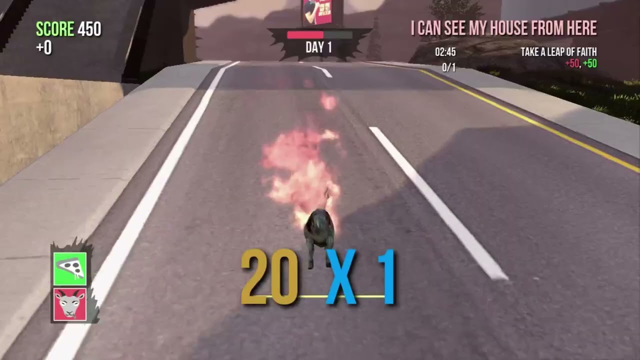 Goat Simulator part 5