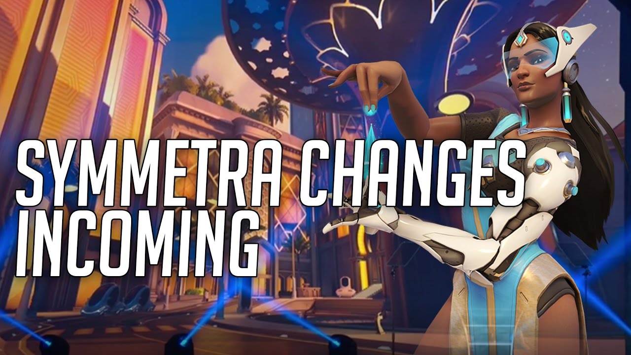 New Symmetra Changes