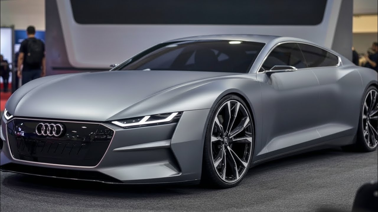Первый взгляд на Audi A6 2026 года – это навсегда изменит мир автомобилей класса люкс!