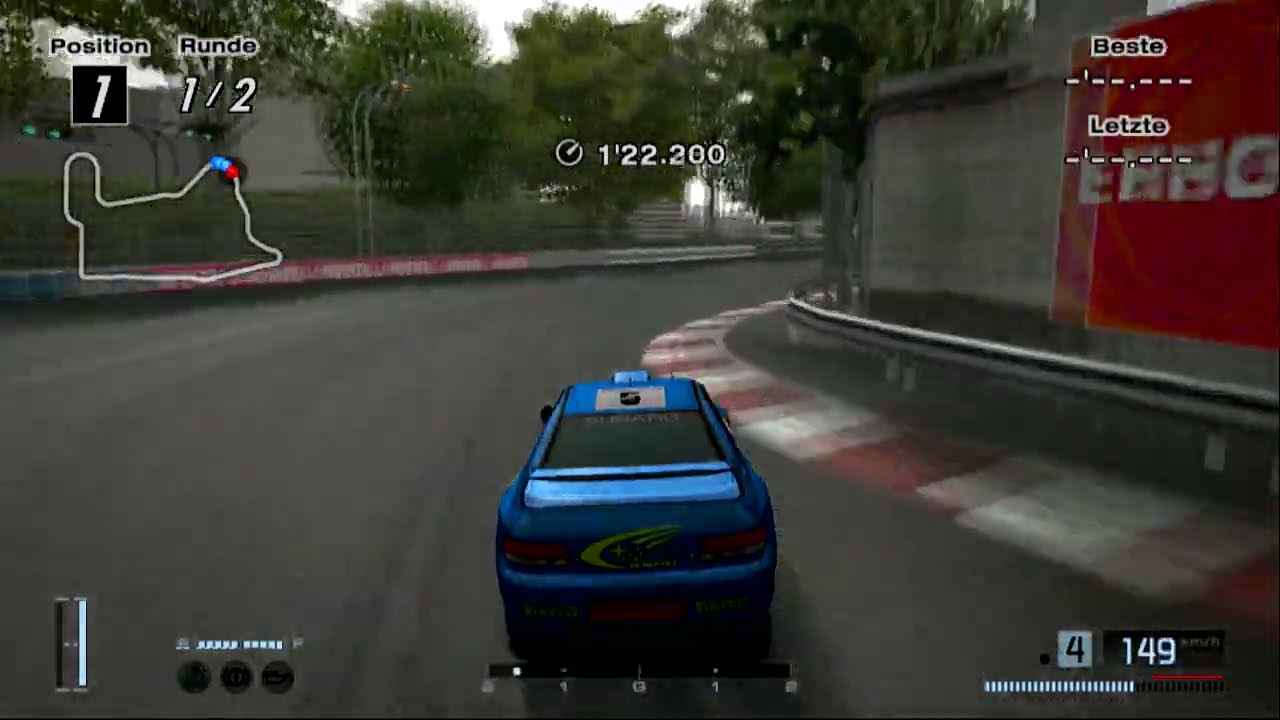 Gran Turismo 4 Tokyo R246 HD