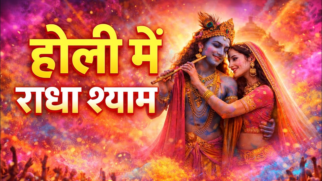 होली स्पेशल राधे श्याम भजन | रंगों में भक्ति का उत्सव | Holi Bhakti Geet 2026