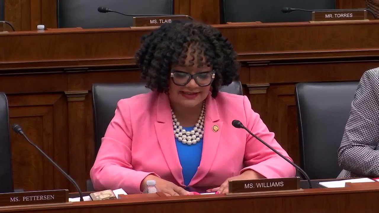 Rep. Nikema Williams Leads Legislation to Continue Funding Pause on the Government of Burma