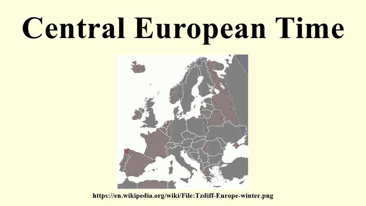Central European Time