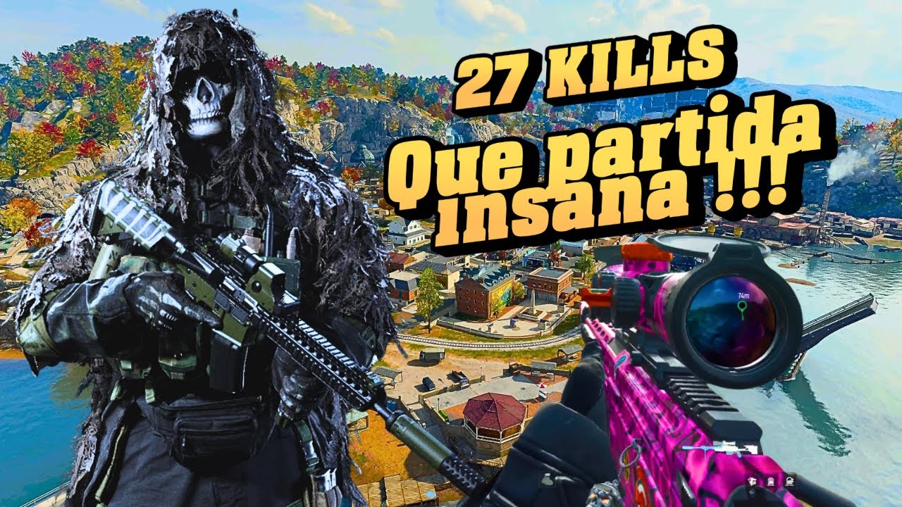 27 KILLS NA RESSURGÊNCIA DO WARZONE no PS5 PRO 😳🔥 Gameplay INSANA 120FPS