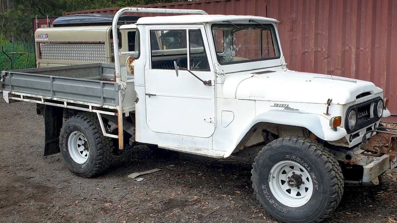 1968 FJ45 Lives Again, from paddock to highway with some love.