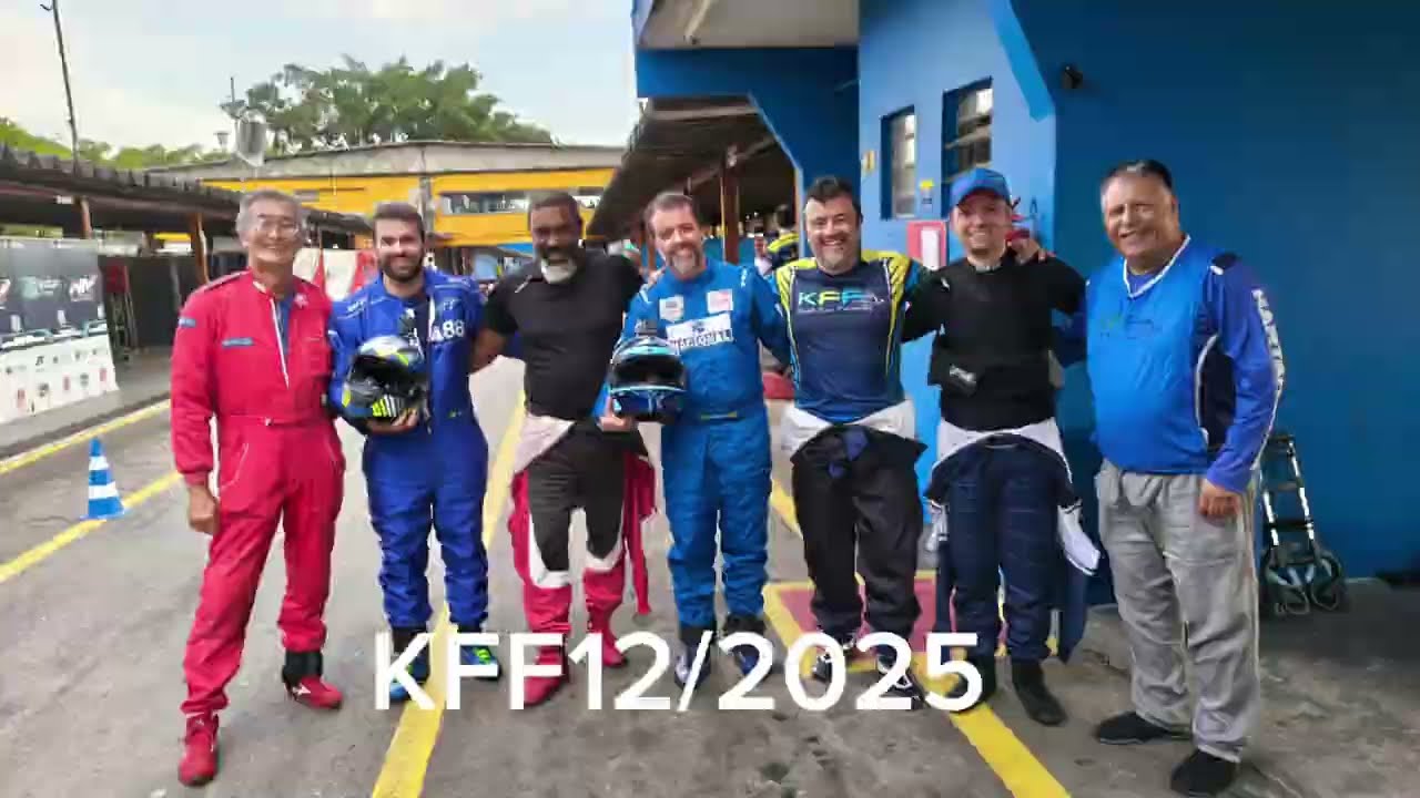 KFF. Etapa 12, 2025. Traçado 103 KGV