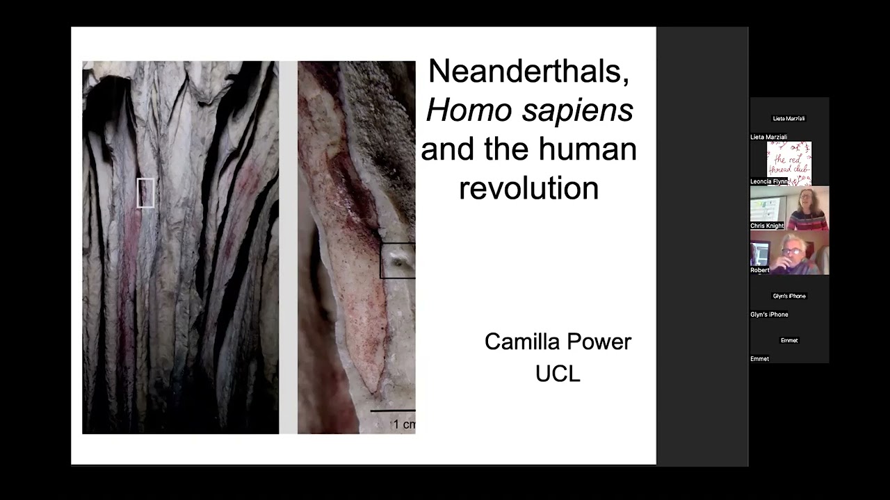 Neanderthals, Homo sapiens and the ‘Human Revolution’ by Camilla Power 21/01/2025