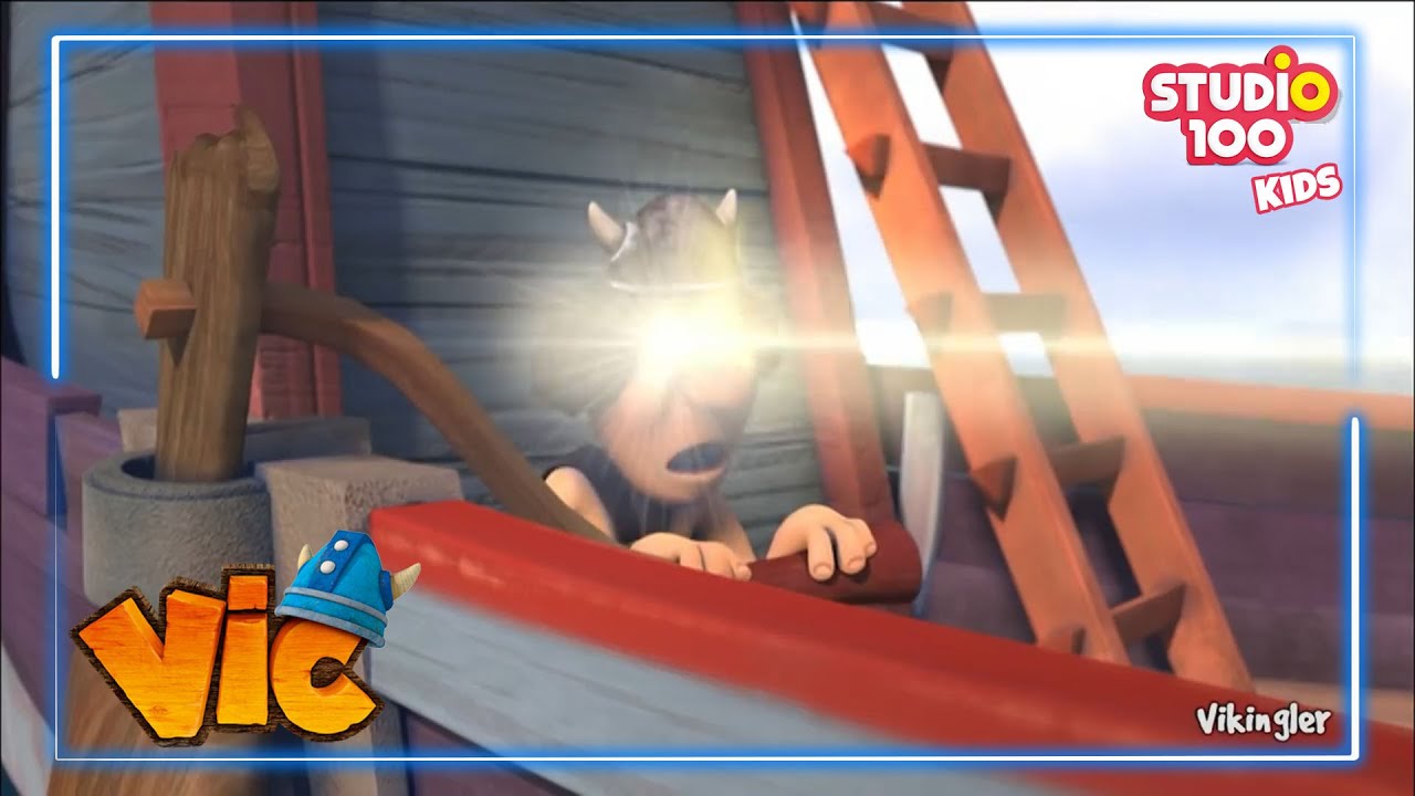 Kayıp Ada - Vikingler Viki - 13. bütün bölüm 🔱⛵
