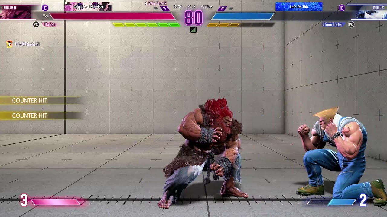 Grand master akuma climbing ranks