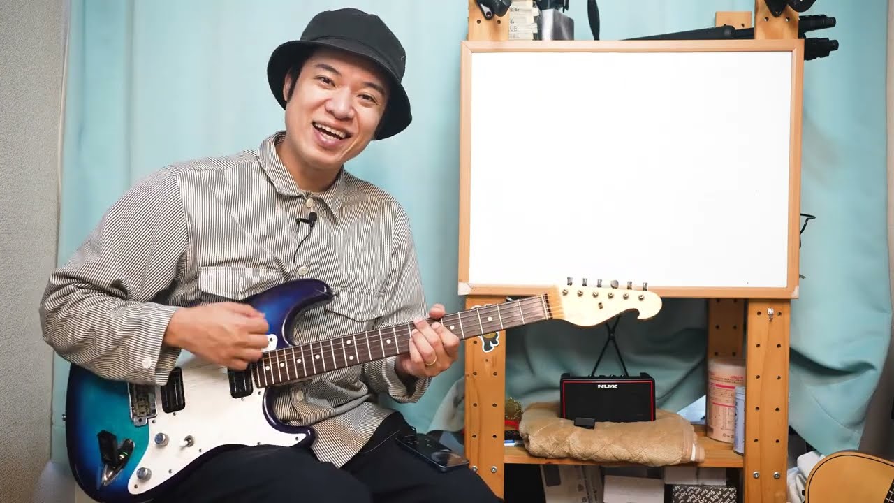 ギターレッスン【オルタネイトピッキングを習得しようぞ】