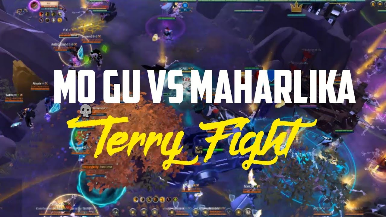 MO GU Vs Maharlika Terry Fight - Albion Online
