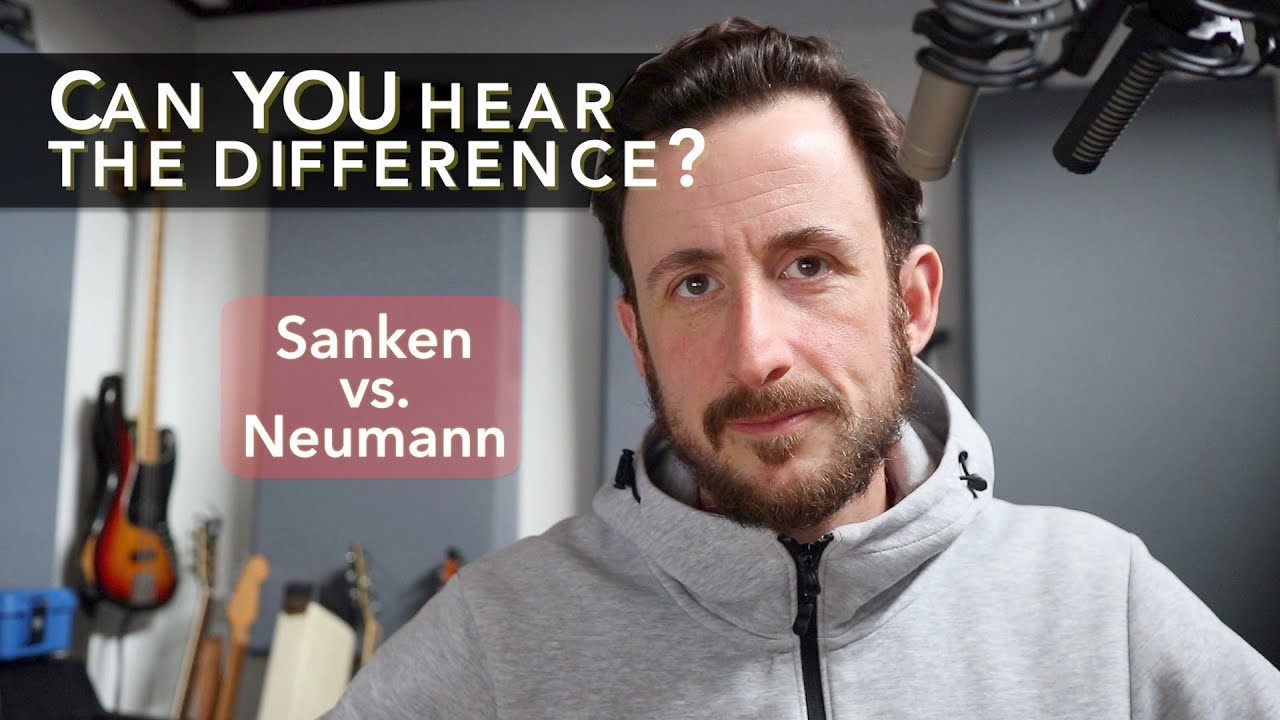 HyperCardioid Shootout! Sanken CS M1 vs  Neumann KM185