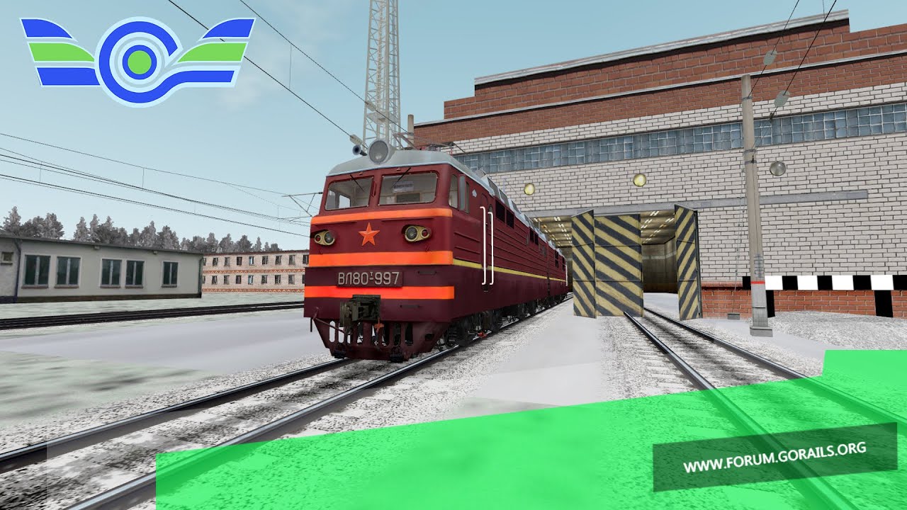 Праздник к нам приходит! ВЛ80Т в RTrainSim! Знакомимся, запускаем!
