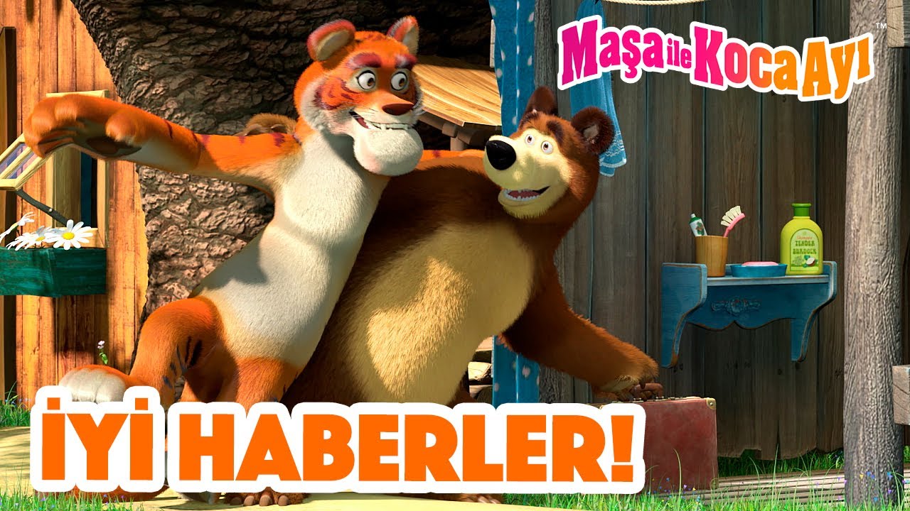 Maşa İle Koca Ayı - 👍 İyi haberler! 🤩🙌 Masha and the Bear Turkey