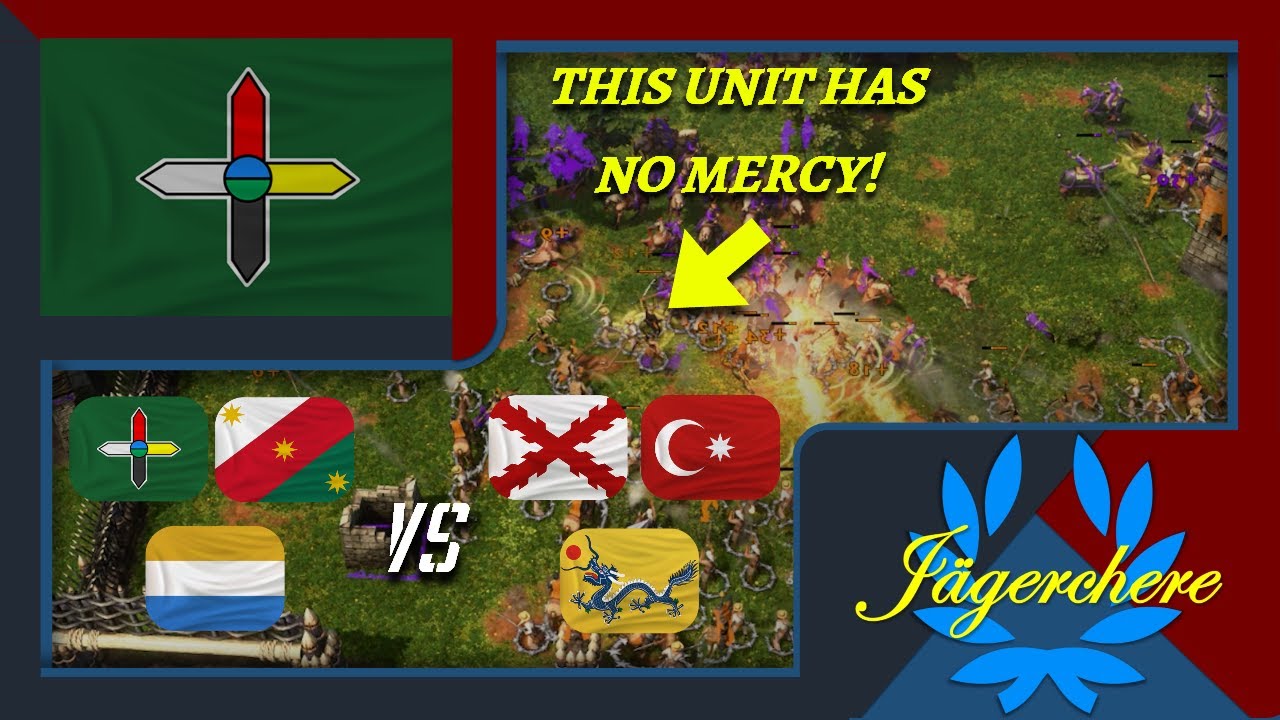 He Made The Padere Mad! | 3v3 Treaty with Mayan | AOE III: DE