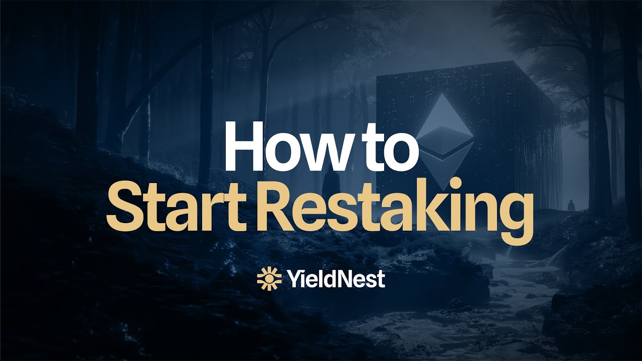 Step-by-step Guide: How to Restake on YieldNest