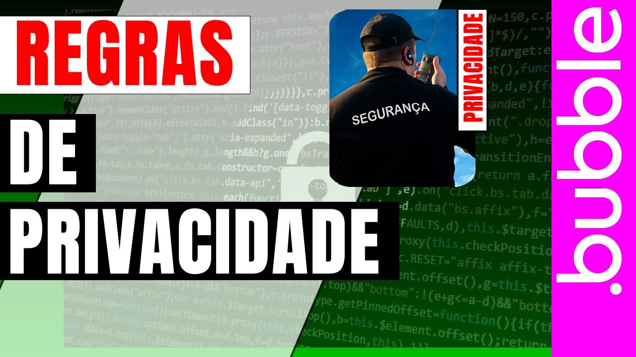 Como utilizar as Regras de Privacidade do Bubble.io
