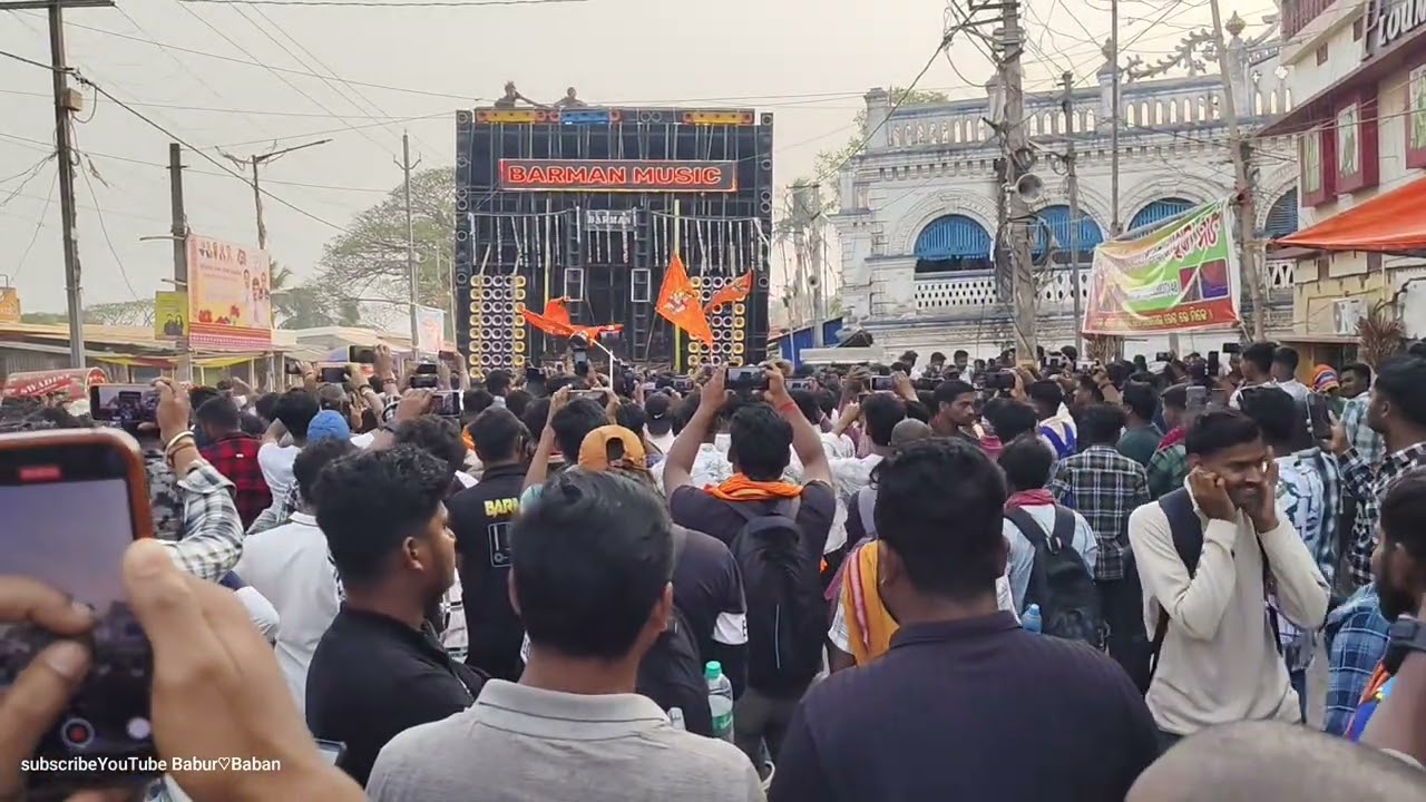 Odisha Moto Mela 2026: Barman Music Second Time Sound Check! 🔊🔥