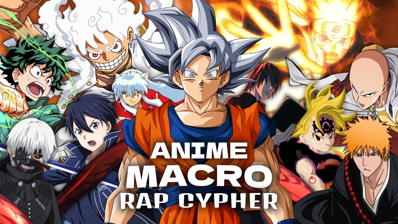 Cracks Del Anime Rap (Macrorap Anime) | Zarth Rap ft @KhaiRap @MegaRMusic @DarckStar