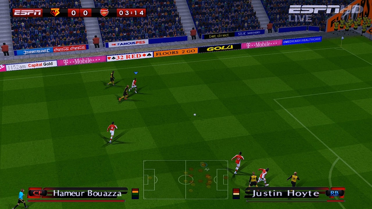 Pro Evolution Soccer 6 Master League Season 7 Round 10~11 Superstar Gameplay