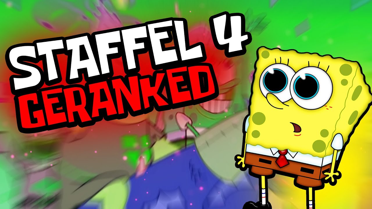 ICH RANKE ALLE FOLGEN AUS SPONGEBOB STAFFEL 4!