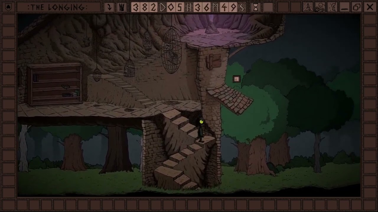 The Longing secret tower (HUGE SPOILERS)