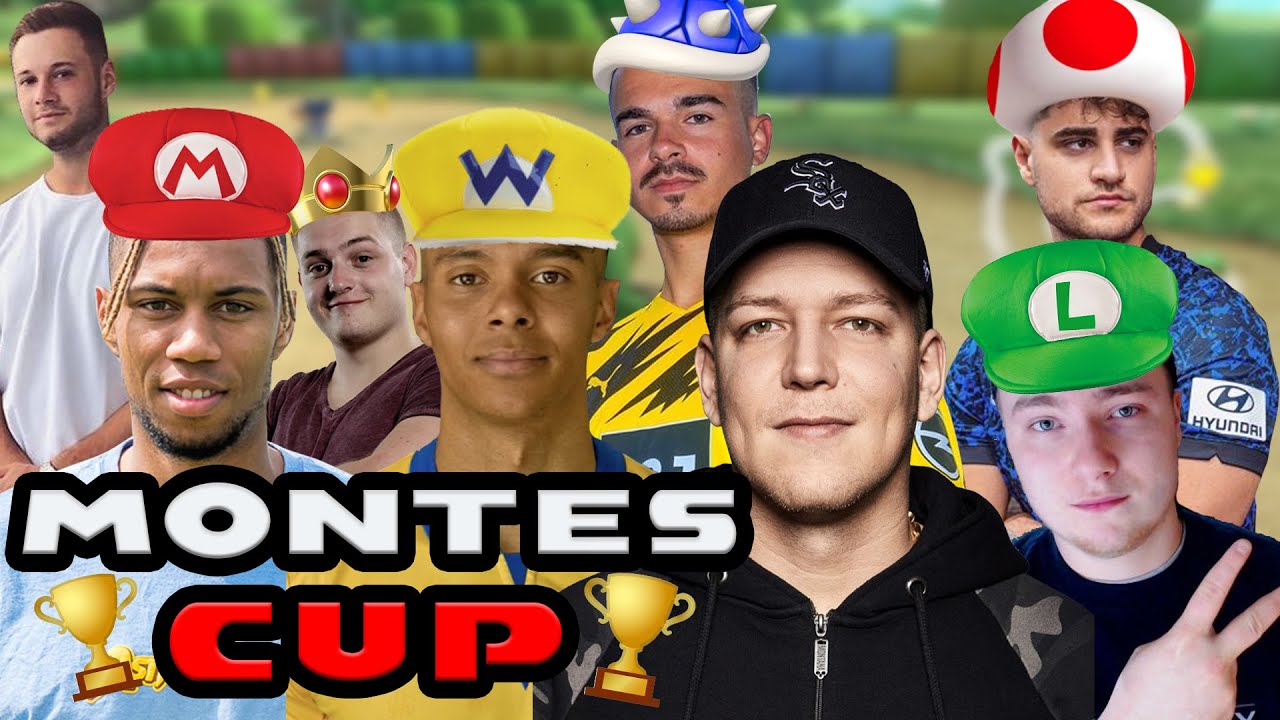 VERSCHWITZER MARIOKART CUP 🤬😂| mit Monte, Eli, Trymacs, Inscope und co. | Niklas Wilson