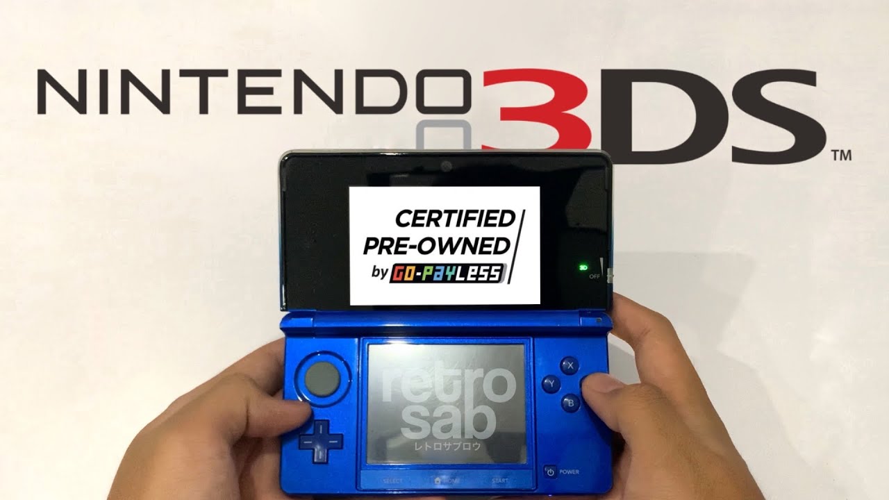 Unboxing Nintendo 3DS dari GoPayless Shop (2023) - Recommended?