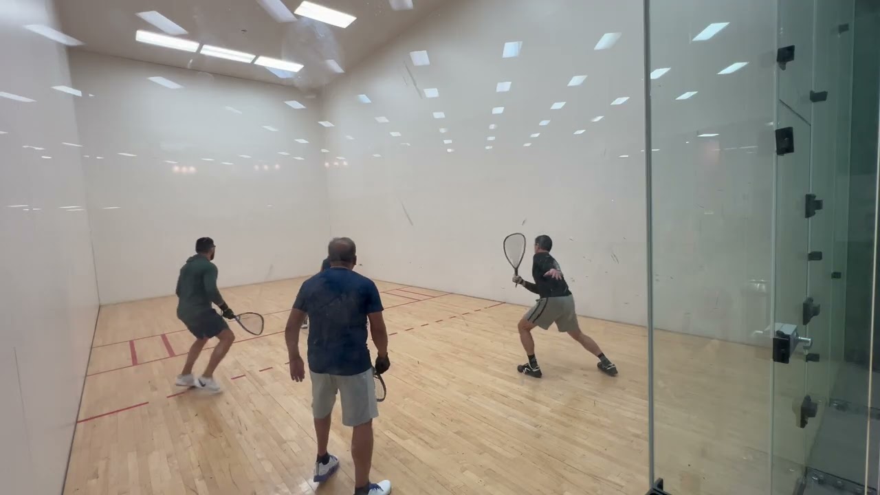 Racquetball Chris,Javier, Miguel Abel 