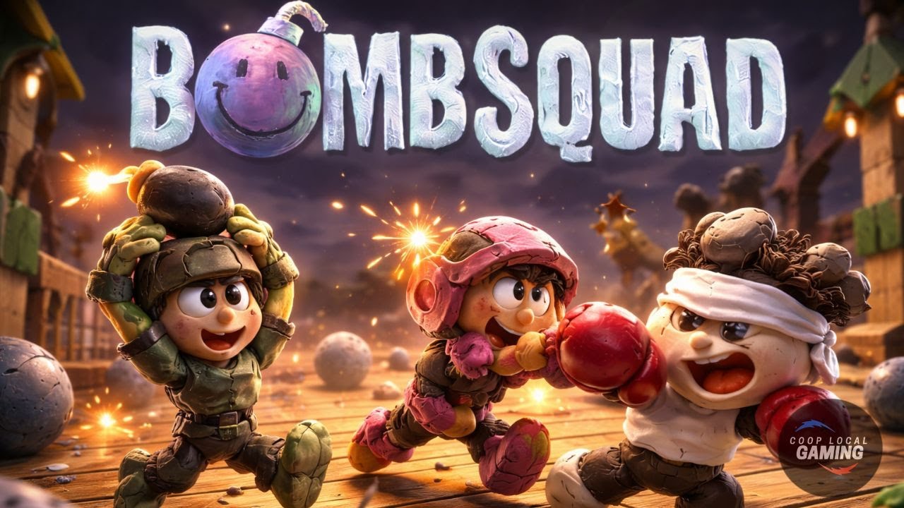 Bombsquad is FREE! - Learn How to Play Local Multiplayer on PC 2026