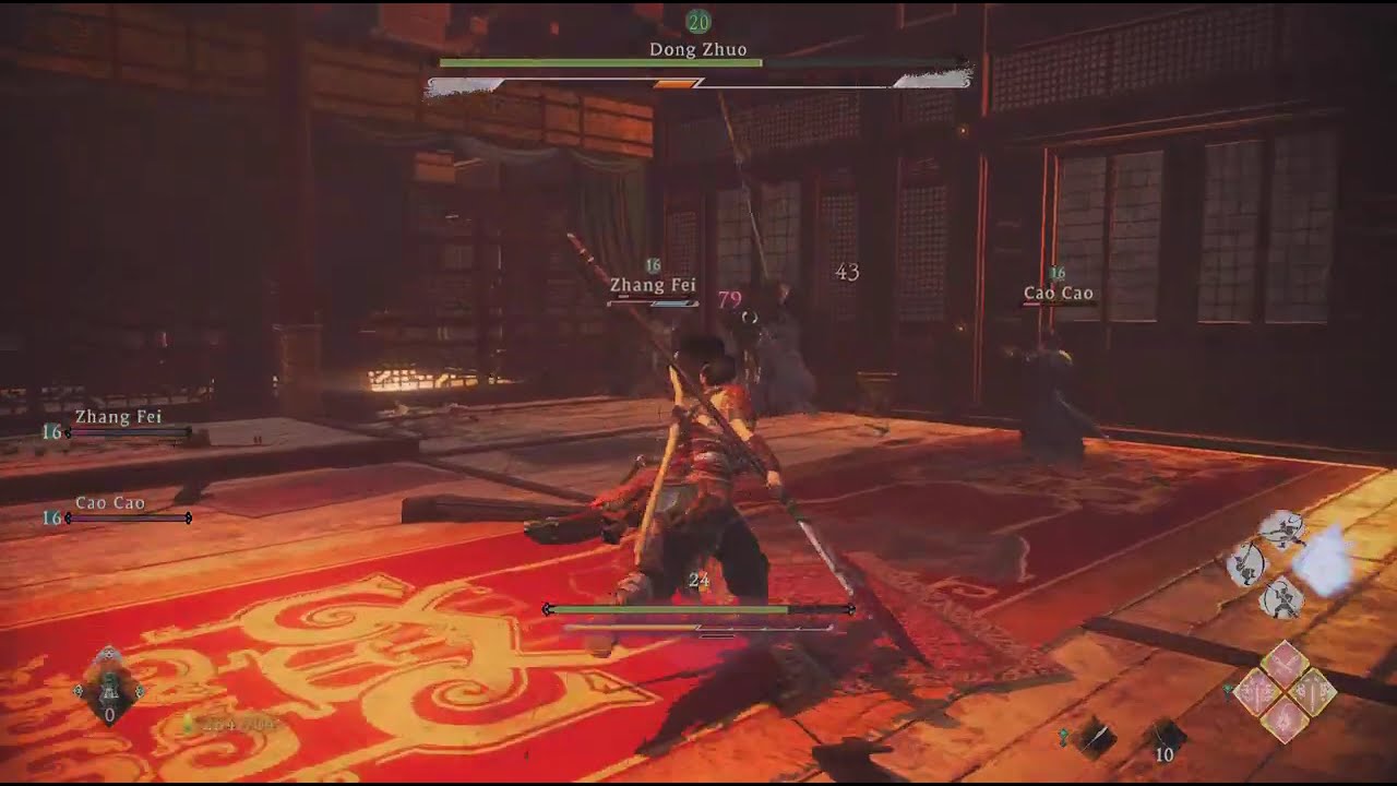 Wo Long: Derrotando Dong Zhuo