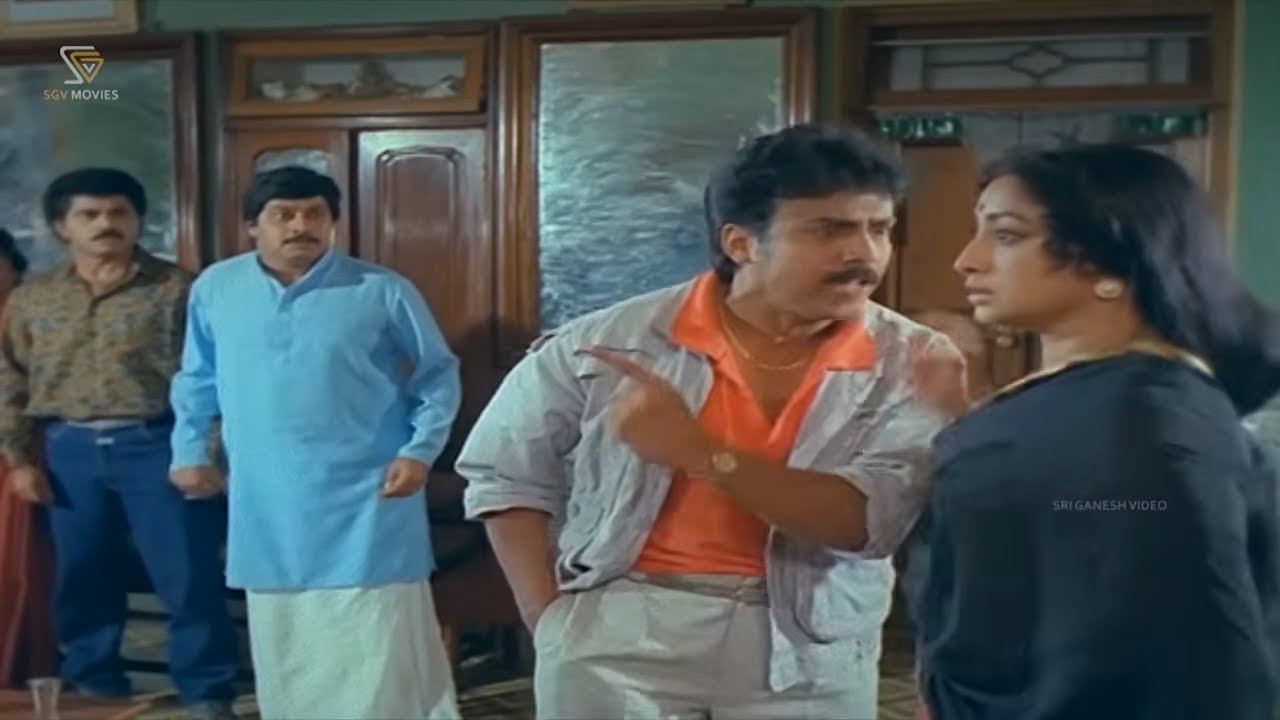 ಬಲವಂತದ ಮದುವೆ ತಪ್ಪಿಸಲು ಗರ್ಭಗುಡಿಯಲ್ಲಿ ಬಟ್ಟೆ ಬಿಚ್ಚಿದ ಮಾಲಾಶ್ರೀ -Best Scenes of Gruhalakshmi Movie