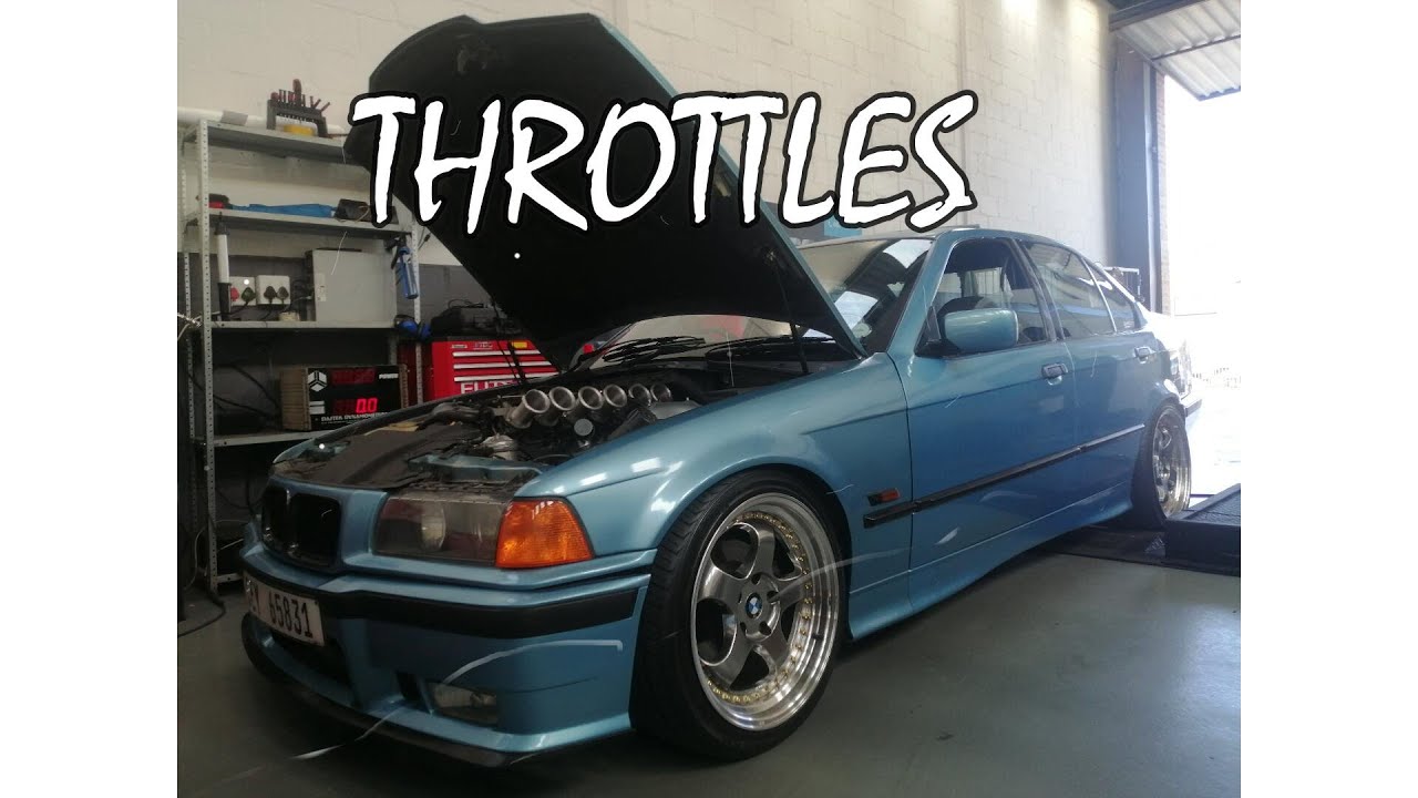 E36 325i, M3 ITB Throttle Bodies, cams, dyno at TDC Performance
