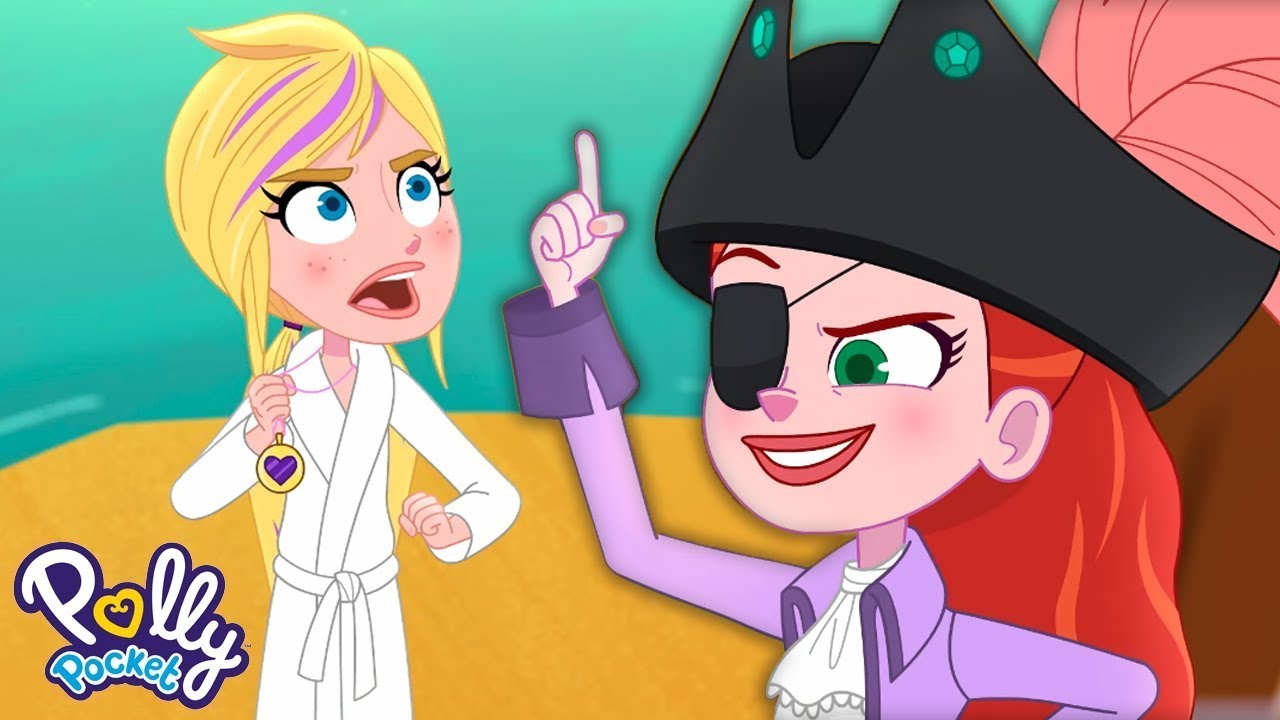 Polly Pocket Marathon (Perfect voor op reis) 🧳 | Cartoons
