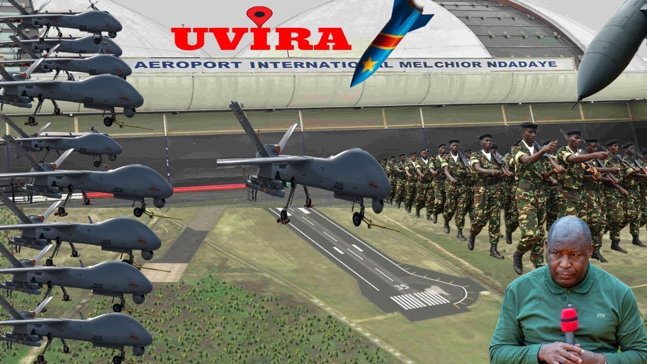 IRIJORO IGIKUBA KIRACITSE AIPOTR BUJUMBURA AMASASU MENSHI UVIRA ABATURAGE BAGIYE MA23 IRATABAYE NEVA