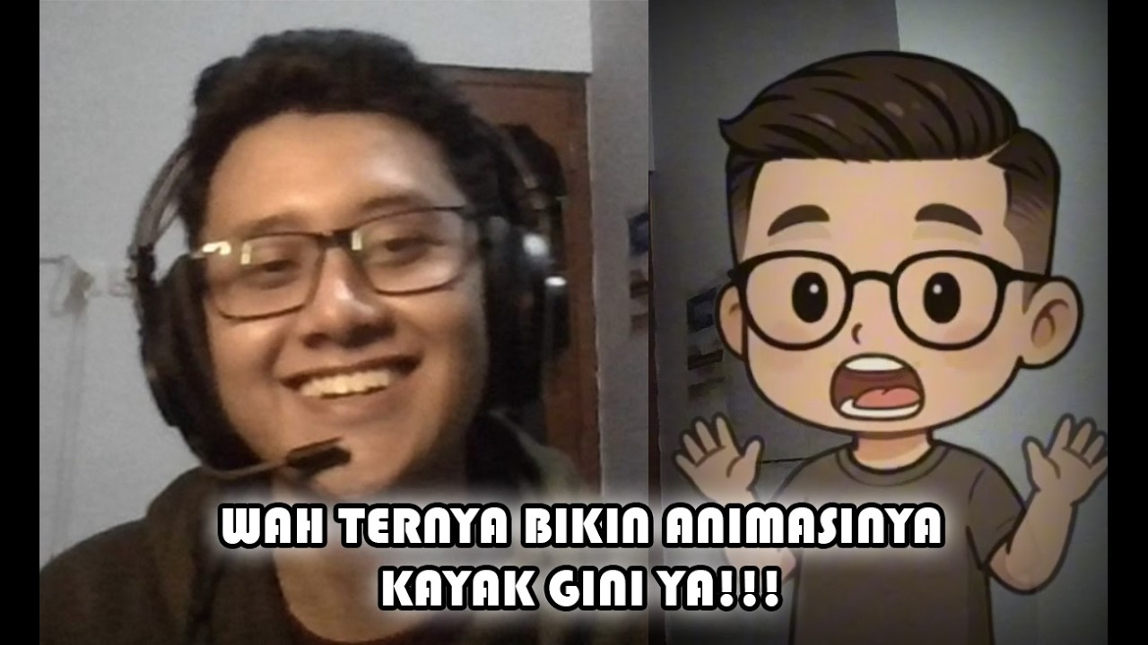 TUTORIAL BIKIN ANIMASI SEDERHANA KAYAK VTUBER - Stivjak
