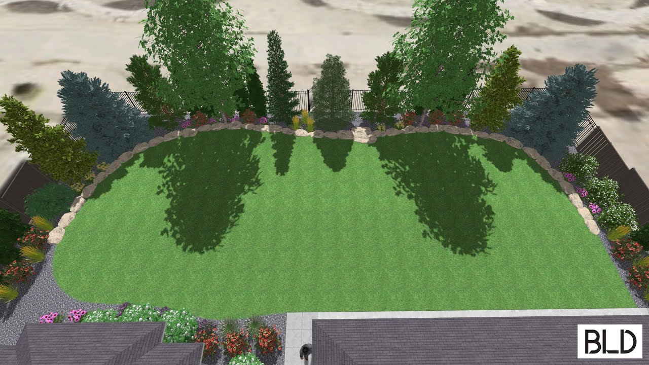 Eagle Backyard Design