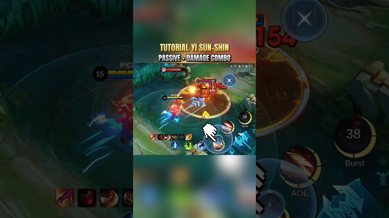Tutorial Yi Sun-Shin | Passive + Combo | Mobile Legends #MLBBCreator