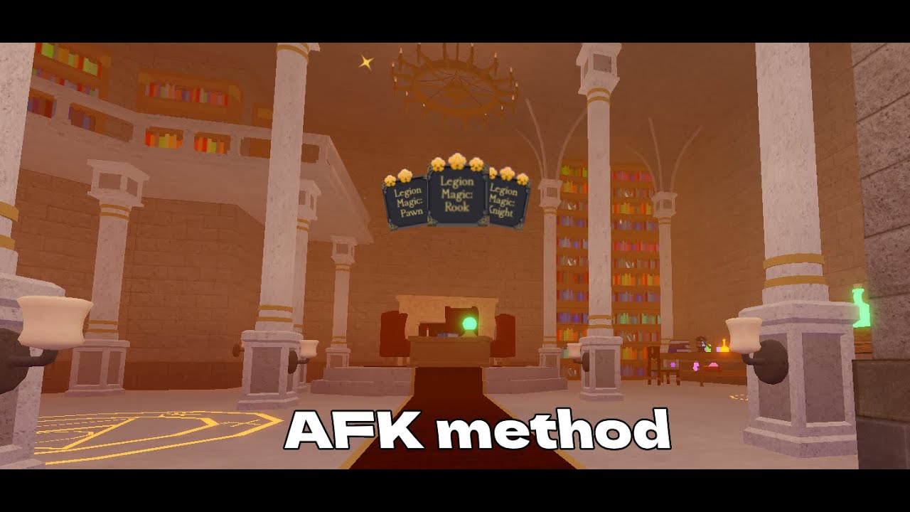 Clover Retribution | AFK Library method