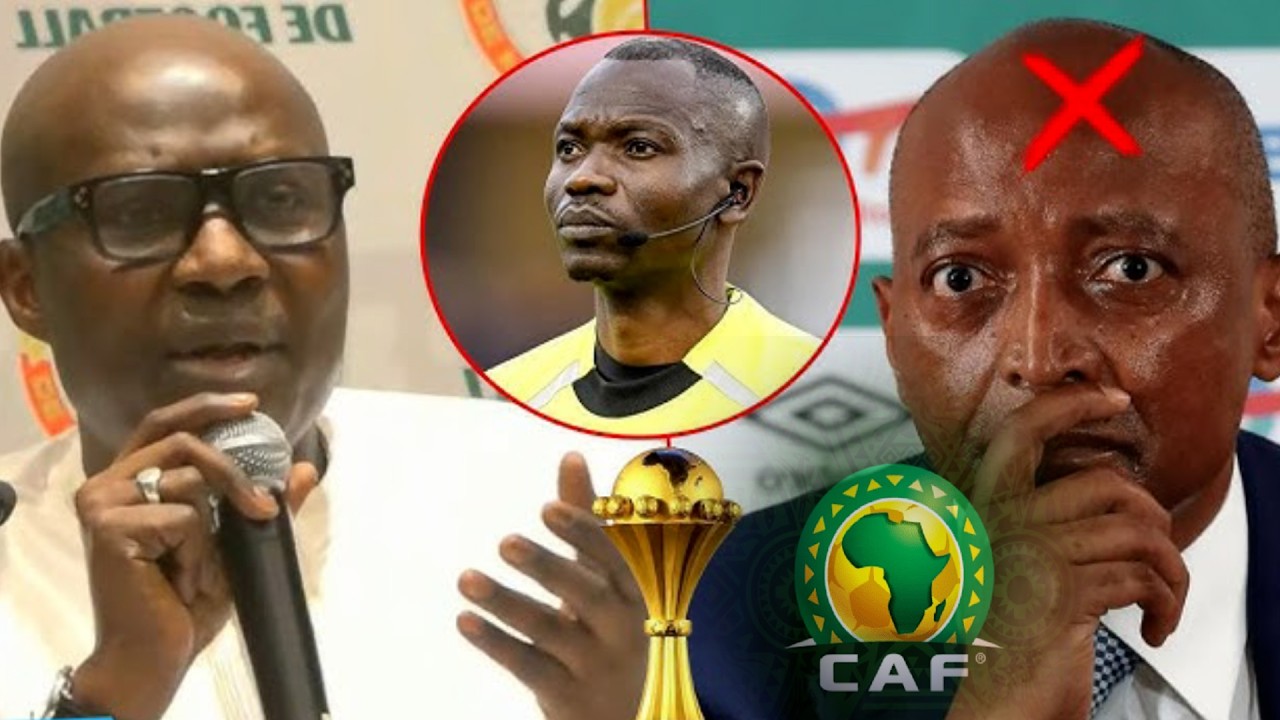 Sortie polémique de Abdoulaye Fall suite à la décision de la CAF...........