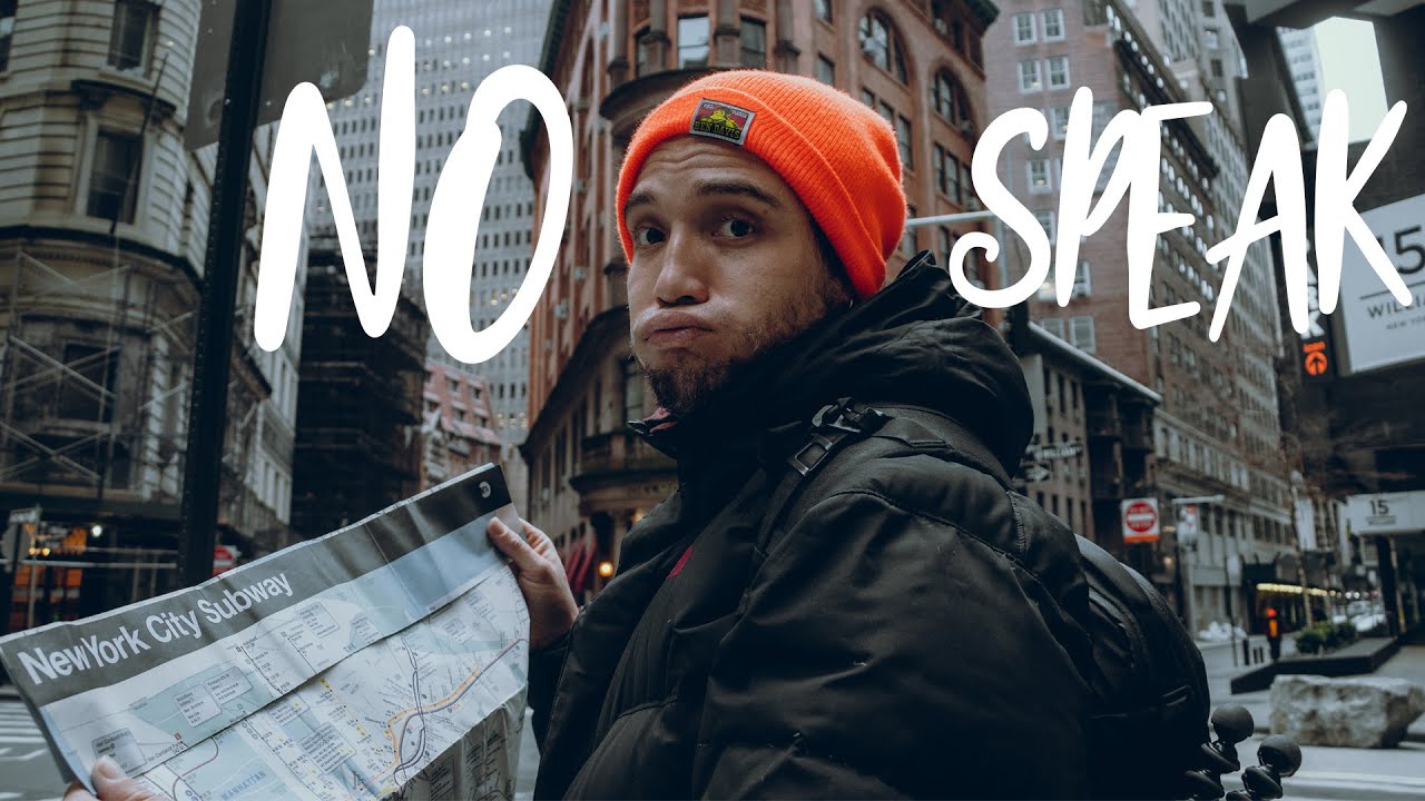 &iquest;En NUEVA YORK sin HABLAR ingles? Pas&eacute; un d&iacute;a entero en Manhattan hablando solo espa&ntilde;ol, y esto pas&oacute;