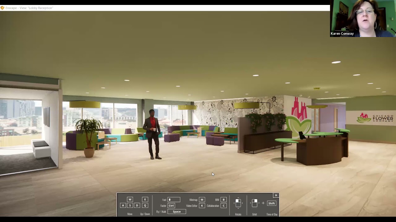 Revit - Lighting and Backgrounds when Rendering from Revit to Enscape