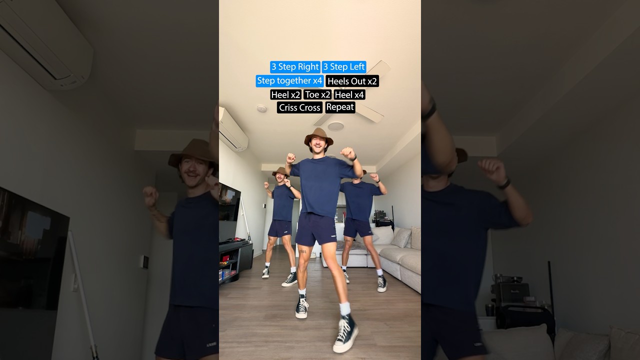 Footloose Line Dance - DANCE TUTORIAL #trend #viral #footloose #linedance